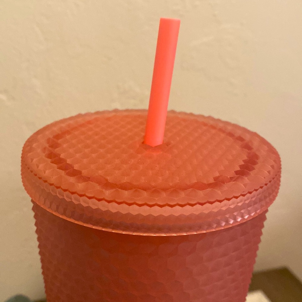 NEW Starbucks ⭐️ Pink Studded Venti 24oz Tumbler - Picture 3 of 3